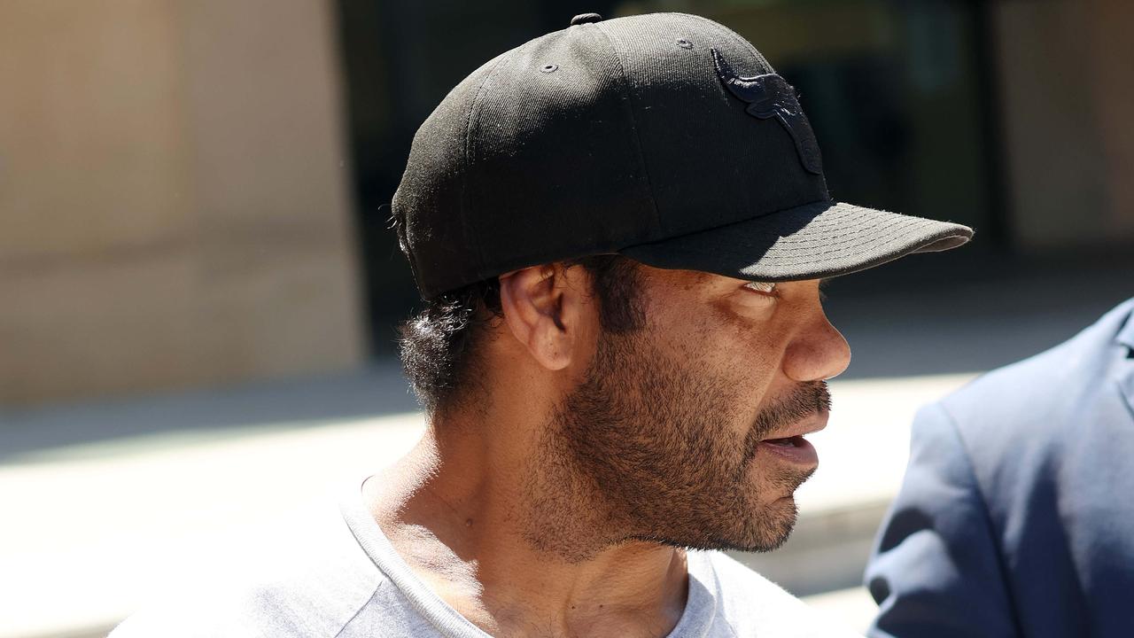 Former NRL star Chris Sandow back in court