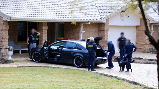 Authorities conducted numerous raids across Qld and NSW.