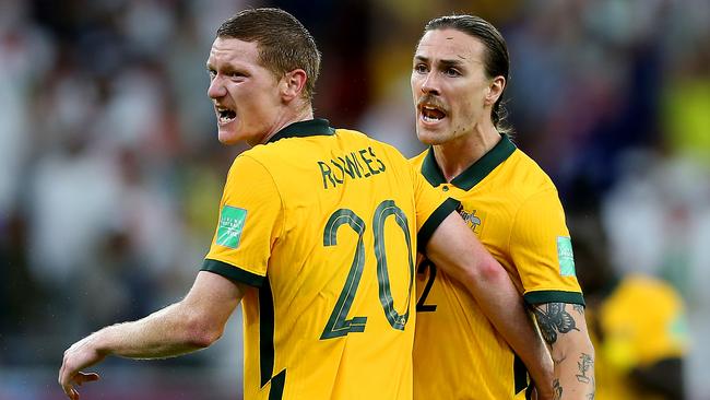 Rowles’ rise hasn’t surprised Aloisi