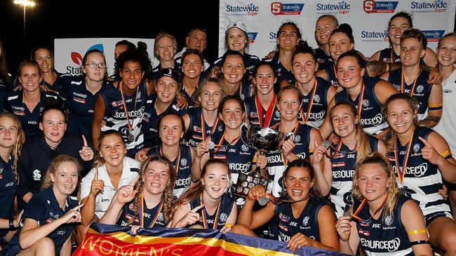 SANFL Statewide women’s premiers South Adelaide Panthers