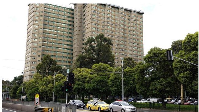 Daniel Andrews has ordered the immediate lockdown of nine public housing towers in Melbourne.