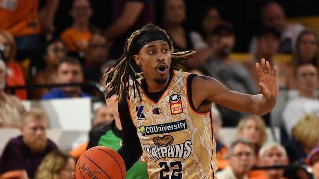 Tahjere McCall is again expected to be the Taipans’ talisman. Picture: Emily Barker/Getty Images