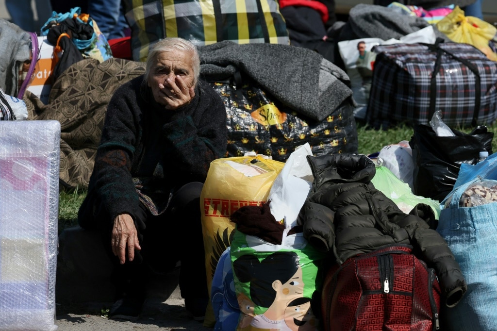 Almost All Ethnic Armenians Flee Nagorno-Karabakh | News.com.au ...