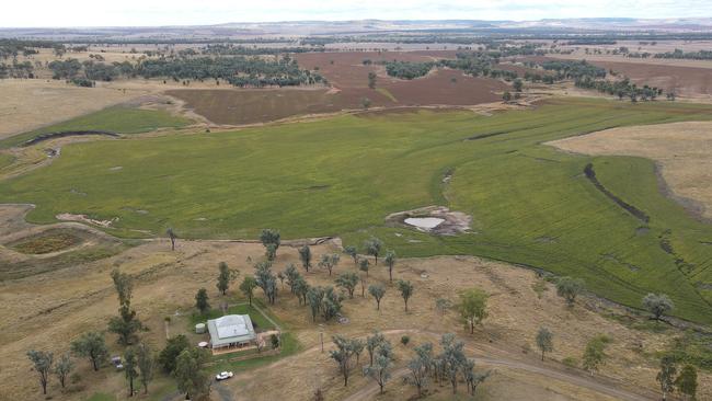 The Michel family are selling the 3497ha Postmans Aggregation near Warialda following several years of ownership.