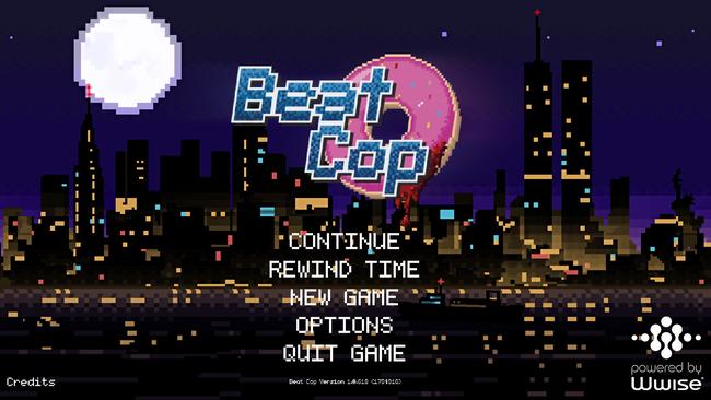 Beat Cops: the 80s-tastic gaming homage to police TV shows.