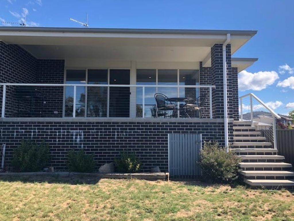 The only three-bedroom house available for rent in Jindabyne. Picture: realestate.com.au.