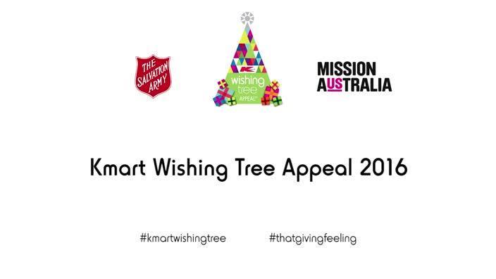 Kmart Wishing Tree Appeal 2016
