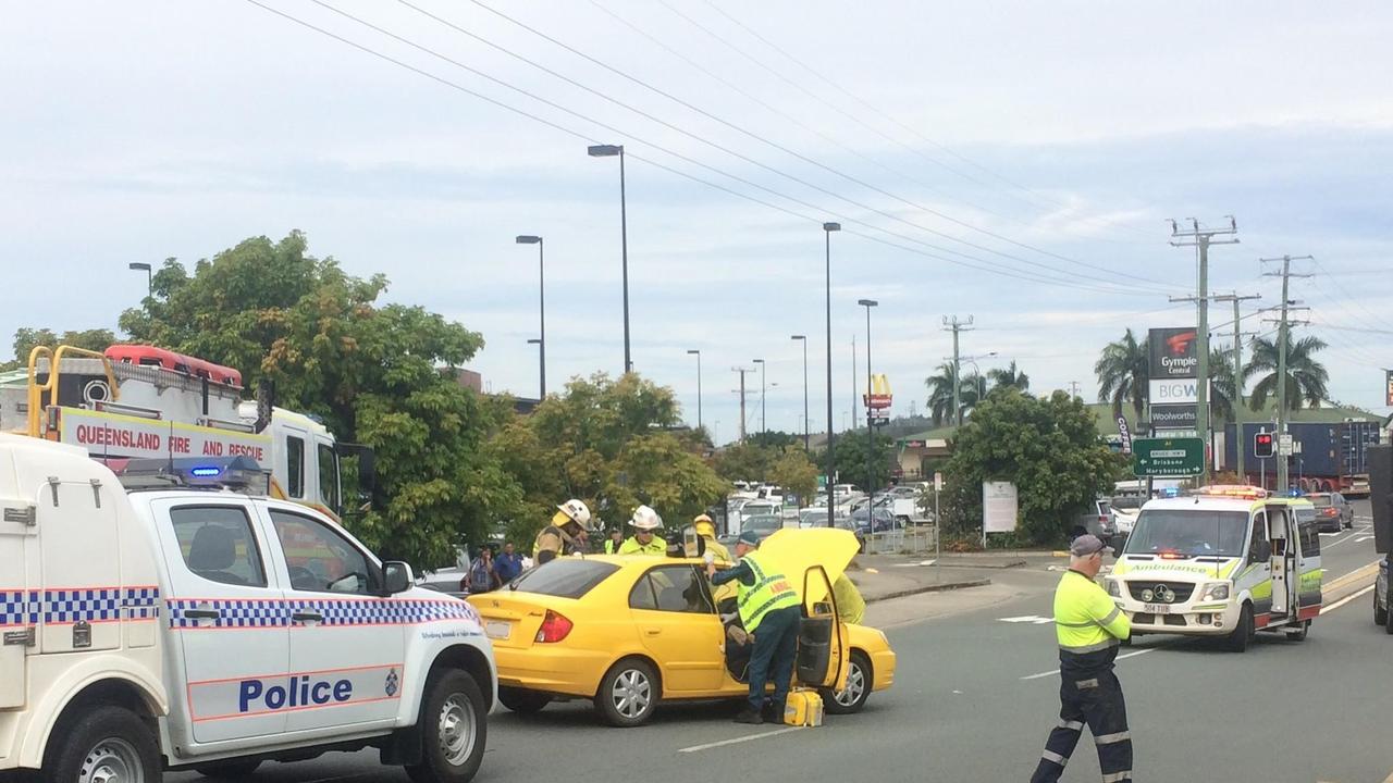 The stretch outside Gympie Central Shopping Centre was the second-most dangerous section of road in the region, AAMI’s data shows.