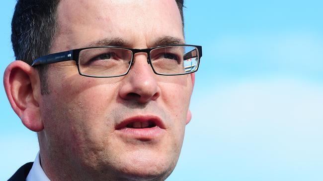 Labor leader Daniel Andrews says expulsion is the only option to deal with rogue MP Geoff Shaw.