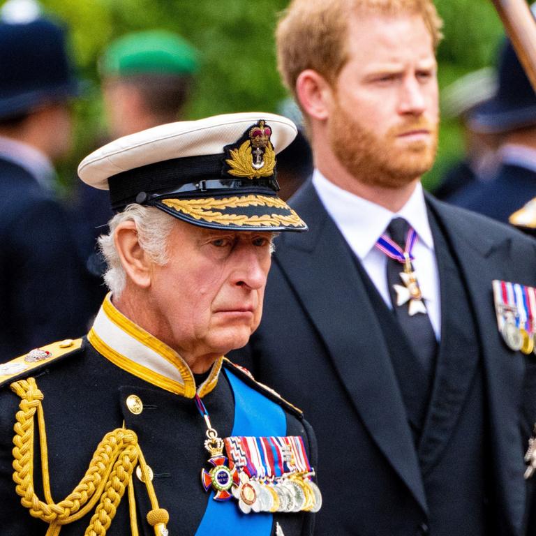 “Charles adores Harry and wants him to be there. But he has a coronation to organise.” Picture: Mega Agency