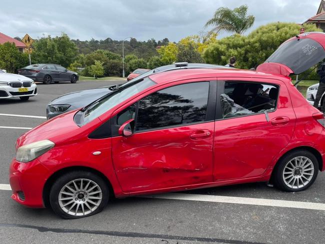 Man allegedly led police on wild chase in Toyota Yaris