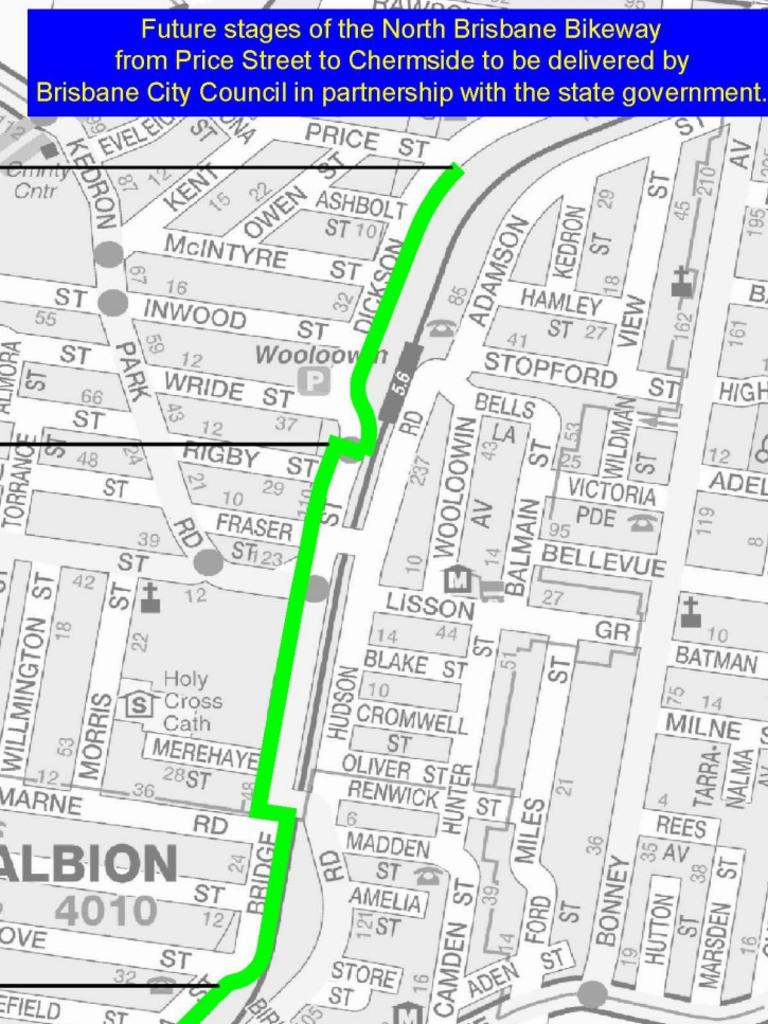 the bikeway source