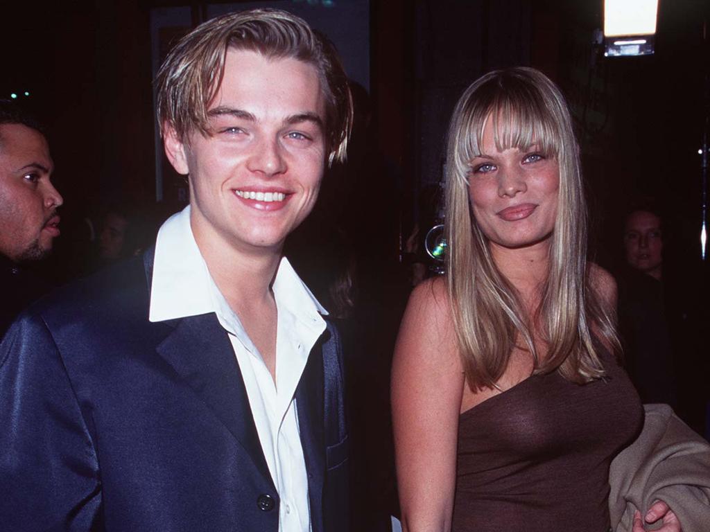 Leonardo DiCaprio and Kristen Zang. Picture: Steve Granitz/WireImage