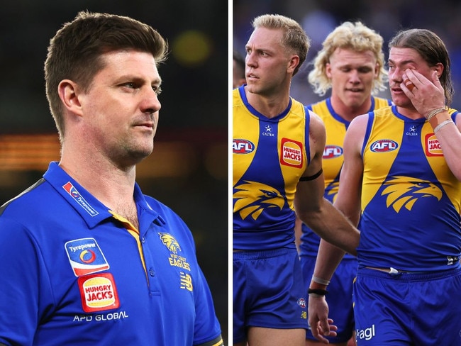 The Eagles have staged an intervention. Image: Getty