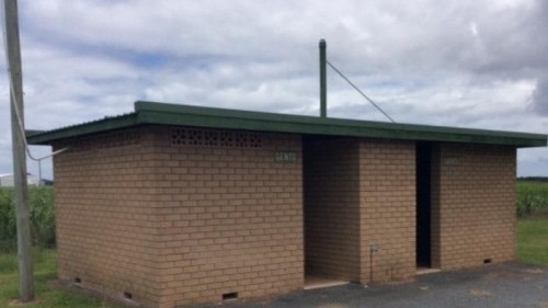 Gold Coast City Council is undertaking a review of its public toilets. This is an older block at Woongoolba.