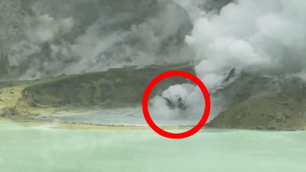 White Island volcano eruption Footage shows crater days before