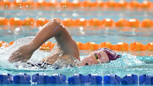QGSSSA swimming championships Thursday February 29, 2024. Picture, John Gass