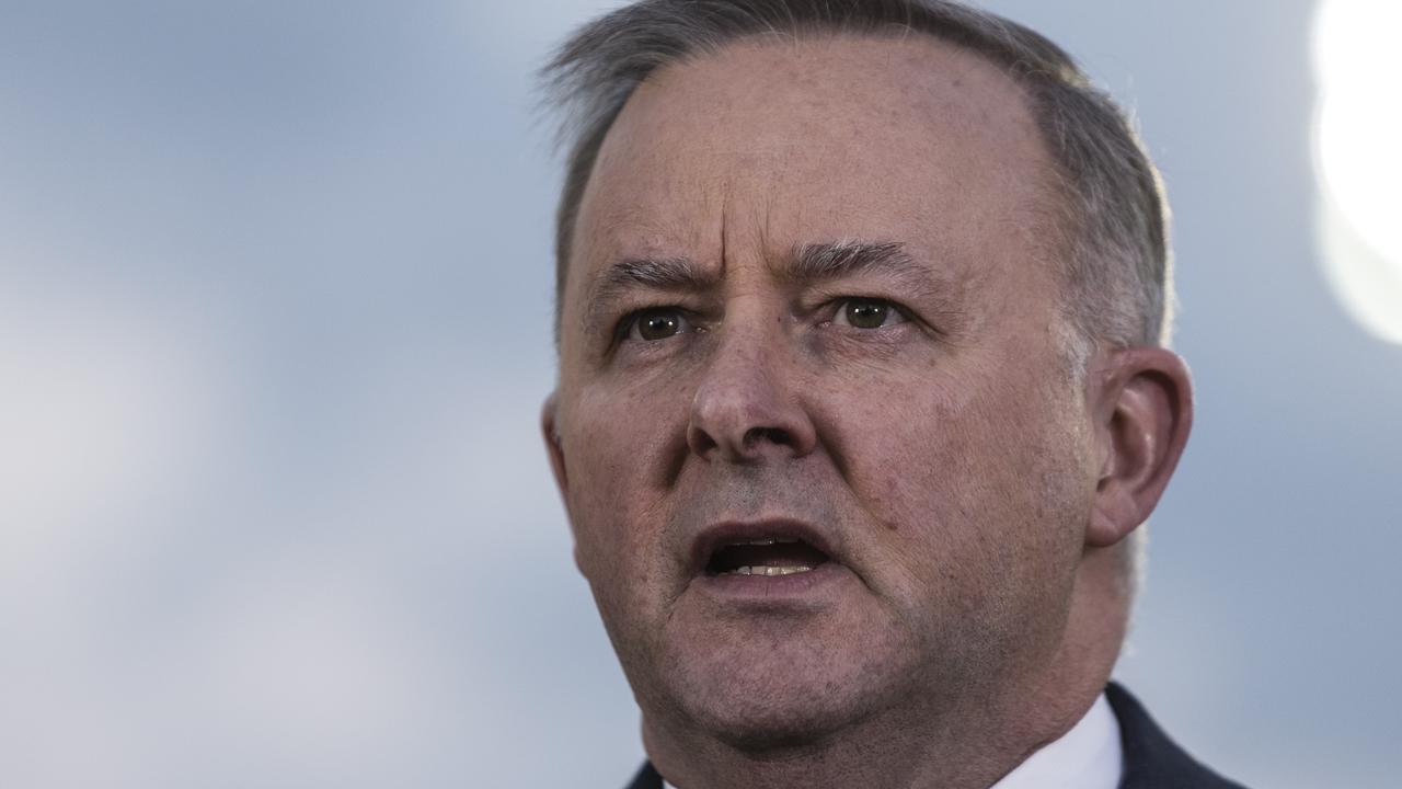 Anthony Albanese looks like he could run uncontested. Picture: Brook Mitchell/Getty Images