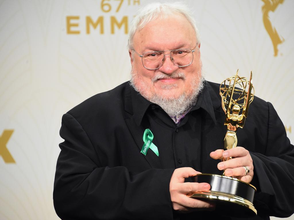 George R. R. Martin. Picture: Jason Merritt / GETTY IMAGES NORTH AMERICA / AFP.
