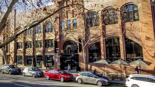 Sydney offices in play include a half share of 309/321 Kent St – in which Dexus will keep management – 383 Kent St, 100-130 Harris St in Pyrmont and 130 George St, Parramatta. Picture: Hollie Adams