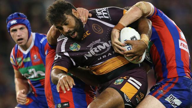 Thaiday’s comments angered some Brisbane fans. (Ashley Feder/Getty Images)