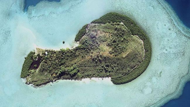 It won’t buy you the whole thing, but $168,000 can buy you a sizeable chunk of Mavuva Island in Fiji. Picture: Private Islands Online