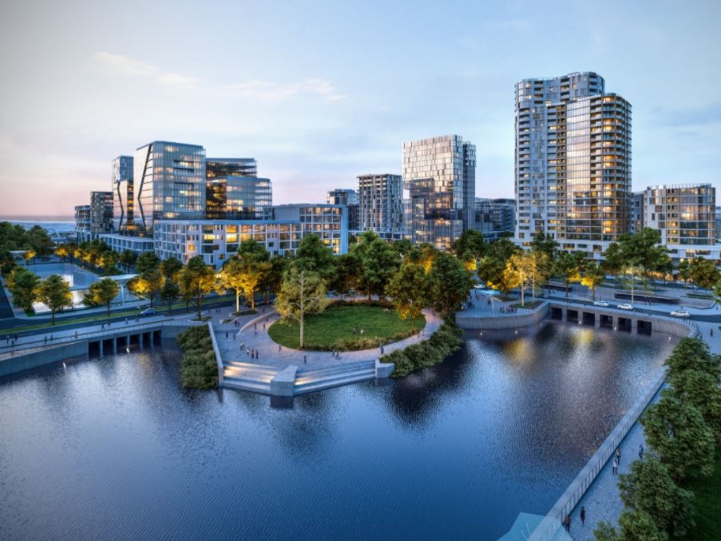 An artist's impression of the Maroochydore City Centre project.