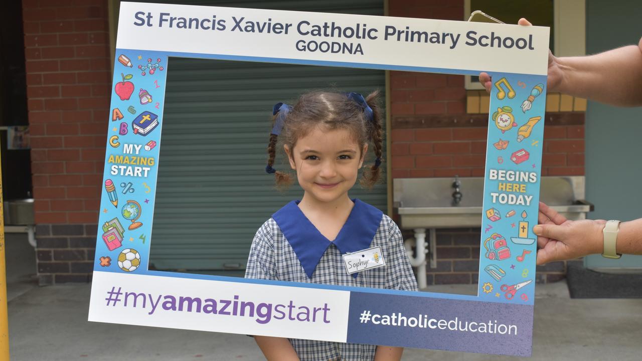 Sophyr - St Francis Xavier Catholic Primary School, Goodna 2.