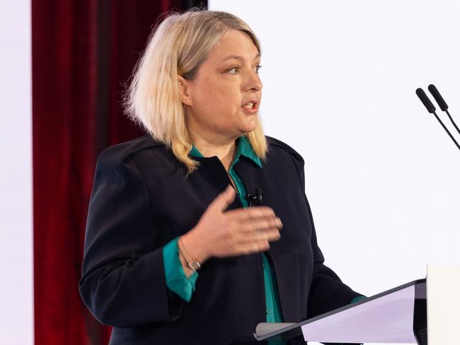13/11/2023: UBS Australasia Conference 2023. Marion Kohler  PIC: Scott Ehler