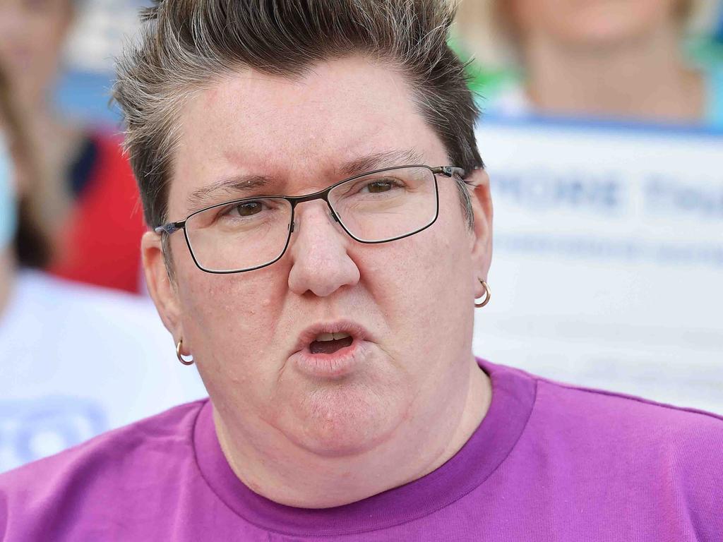 Queensland Nurses and Midwives Union state secretary Sarah Beaman