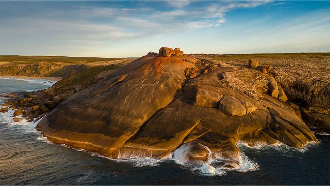 Four years after the fires, Flinders Chase National Park is flourishing.  Picture: Supplied (South Australian Tourist Commission).