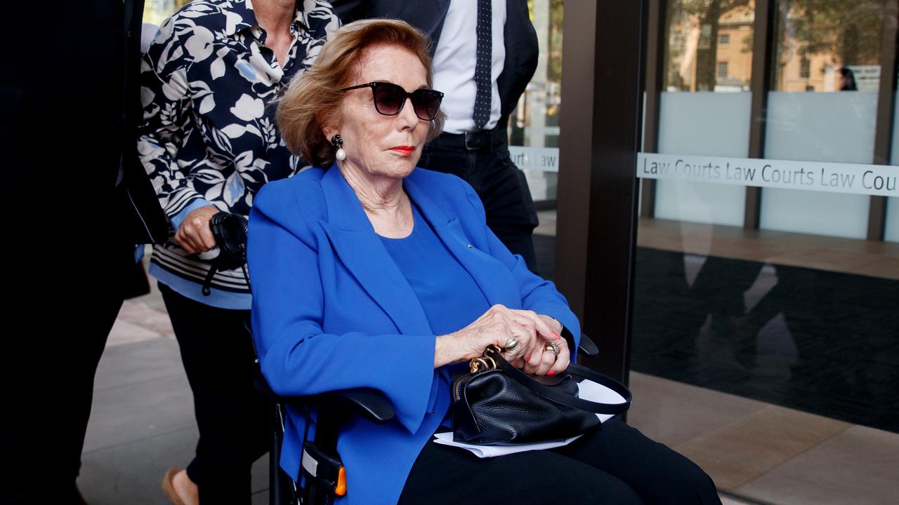 Ita Buttrose told the court that she had nothing to do with Ms Lattouf’s dismissal. Picture: NewsWire/Nikki Short.