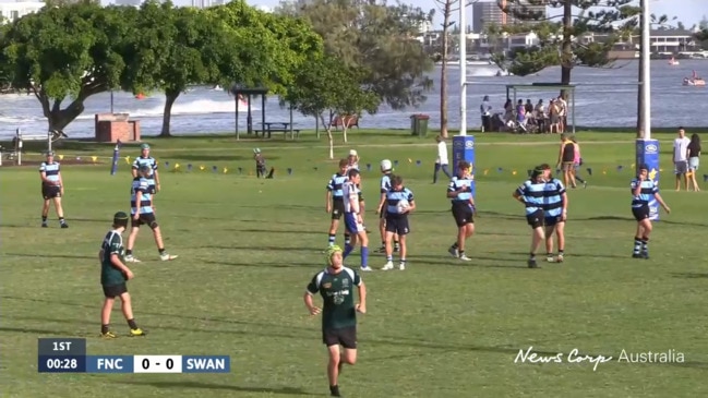 Replay: King of the Country rugby union - Maroochydore Swans v Far North Coast (U15)