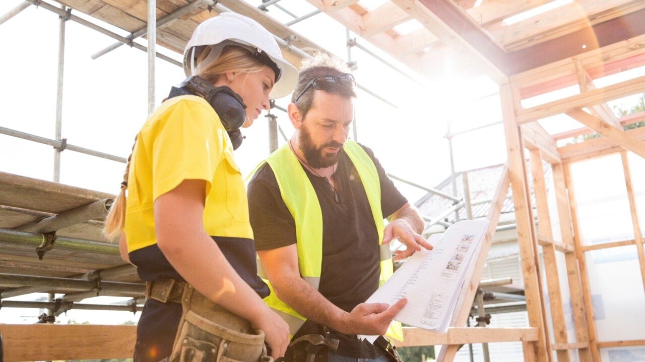 More females entering male-dominated career spaces