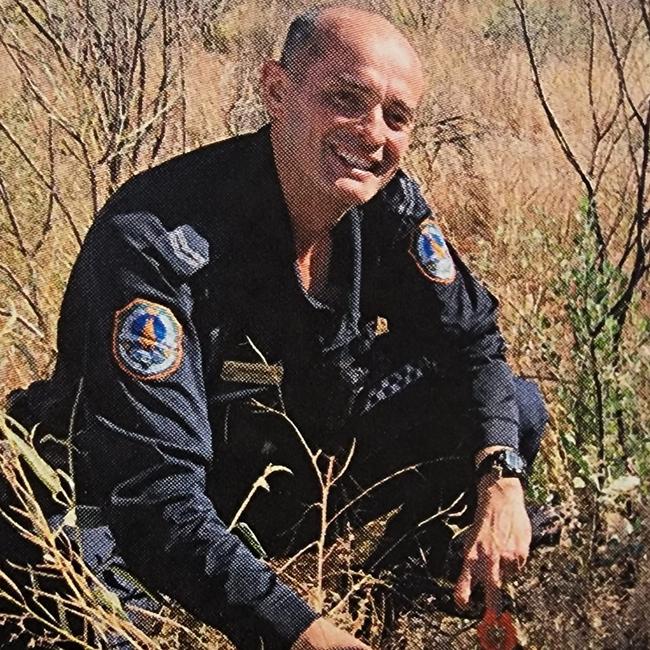 NT Police officer Michael ’Micky D’ Deutrom, 44, took his own life on April 16, 2022.