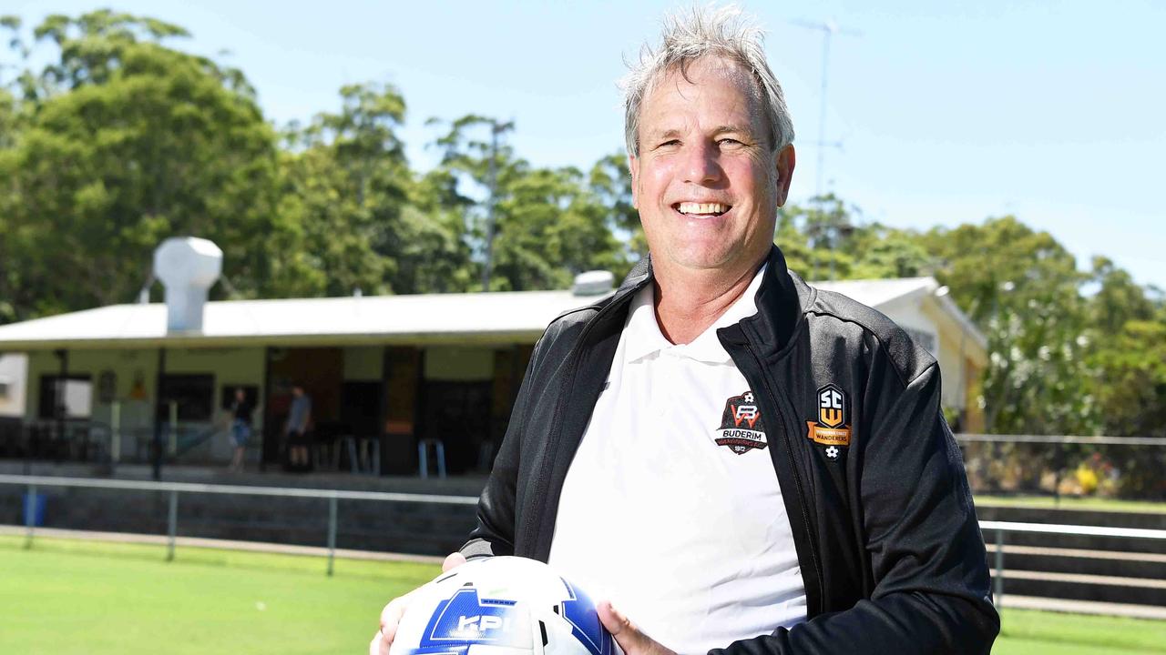 Wanderers Football Club President Glenn Duncan. Picture: Patrick Woods.