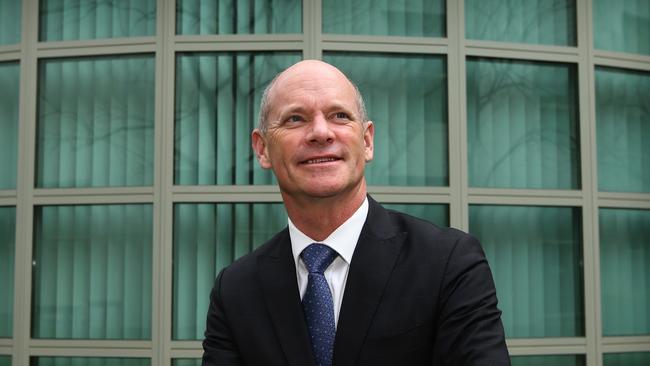 Former premier Campbell Newman in Canberra.Picture Kym Smith