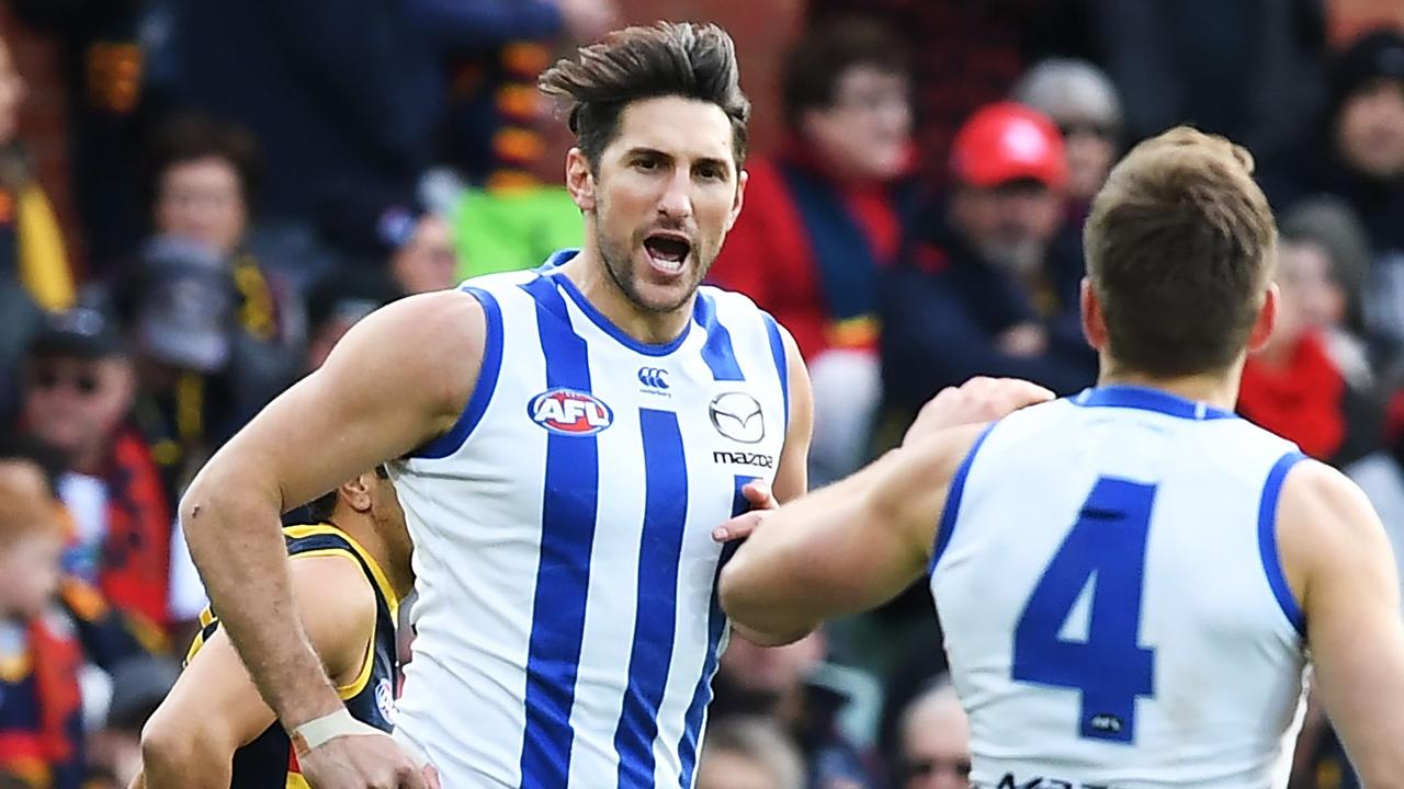 Jarrad Waite of the Kangaroos has announced his retirement from the AFL.