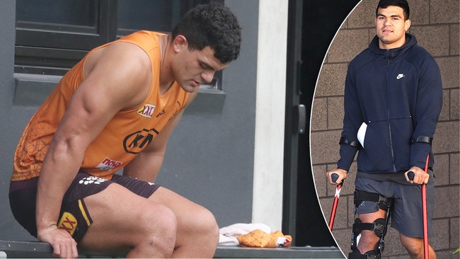 The Brisbane Broncos have a worrying injury list.