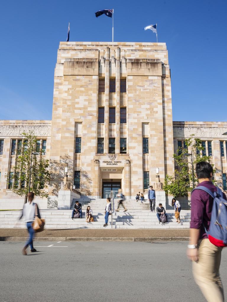 The University of Queensland.