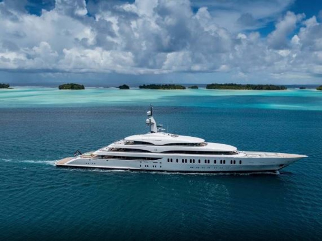 james packer yacht mexico