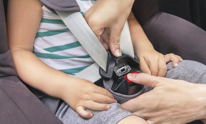 Nrma child shop seat fitting