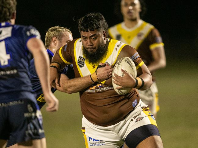 Trench Tuifua. Picture Julian Andrews.