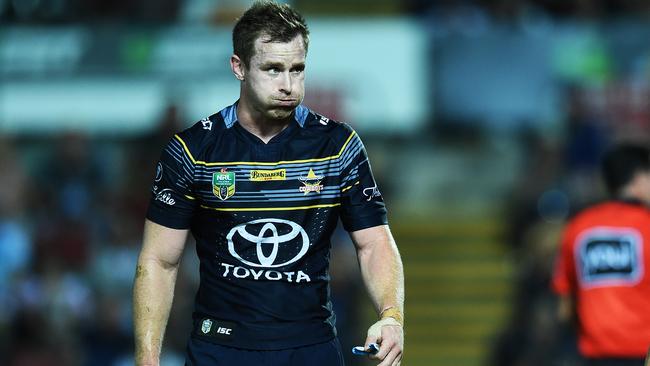 Michael Morgan has stood up for the Cowboys. Picture: Zak Simmonds