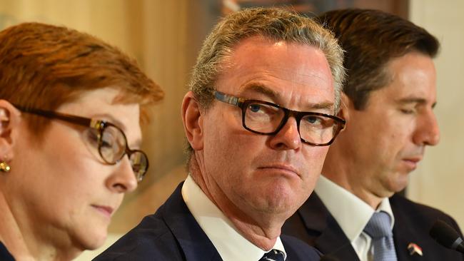 Christopher Pyne made his last speech to parliament on Thursday.