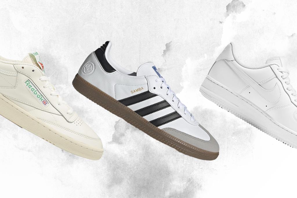 Summer Activewear, Elevated: adidas' White Sneakers + Matching