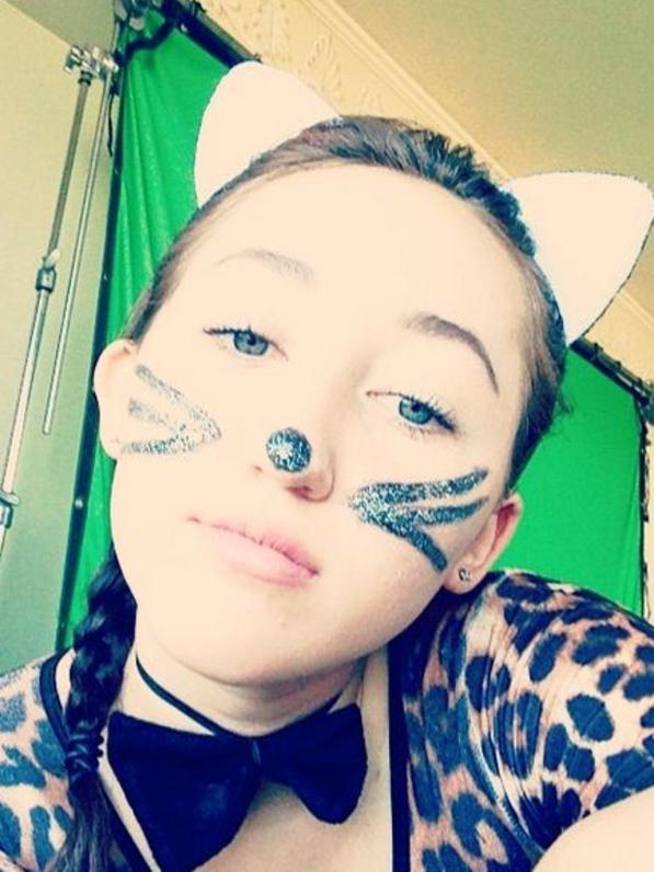 Miley's sister Noah Cyrus in a picture from her Instagram.