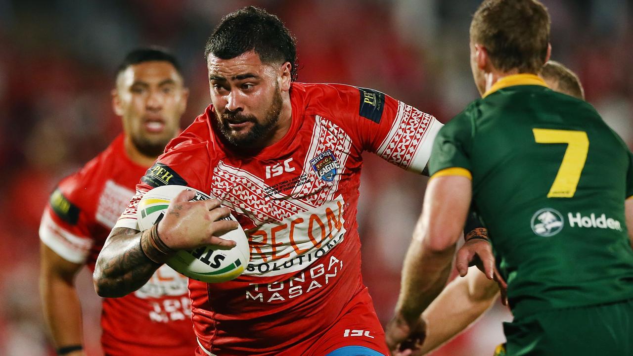 Rugby League World Cup news why Andrew Fifita fled after deciding to play for Tonga over Australia CODE Sports