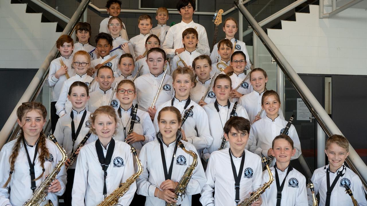 Kawungan State School at the Gympie Eisteddfod. July 31, 2023. Picture: Christine Schindler