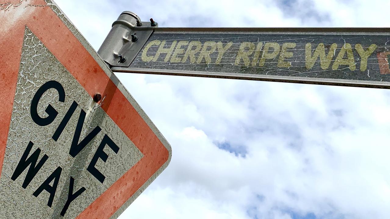 At the Ringwood chocolate factory, all the streets are named after classic chocolate bars. Picture: News.com.au/Benedict Brook.